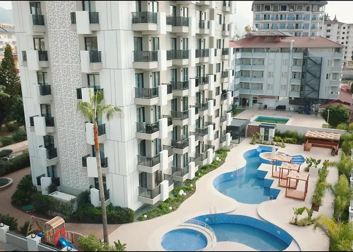 A Designer Apartment In The Heart Of Alanya