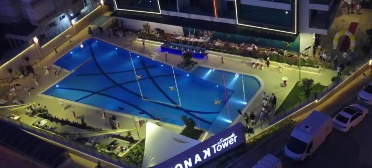 Konak Tower Sea View 47 Apartment