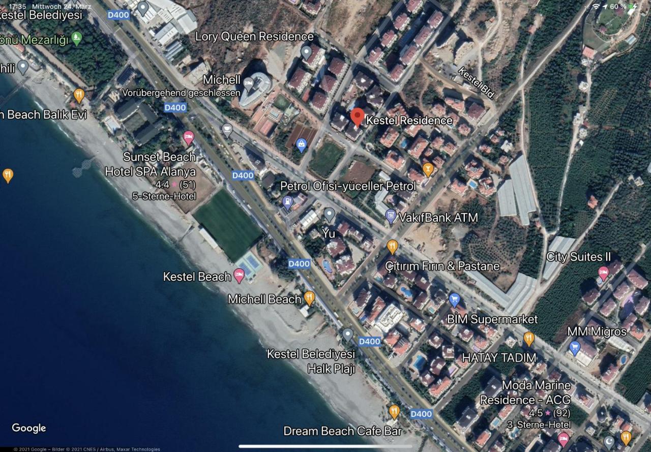 Penthouse, 3 Schlafzimmern, Meerblick, Alanya, Kestel Alanya