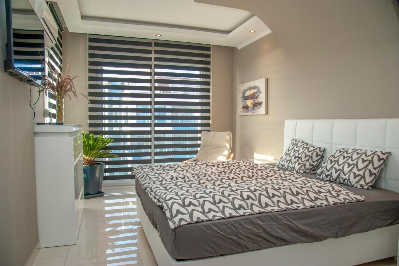 Penthouse, 3 Schlafzimmern, Meerblick, Alanya, Kestel