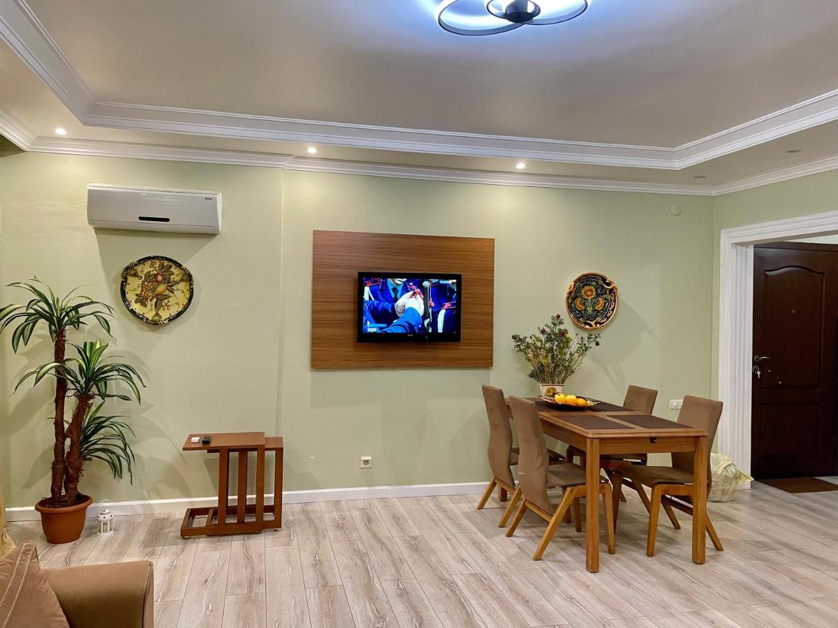 Apartment Alva Sitesi Comfortable By The Sea Alanya