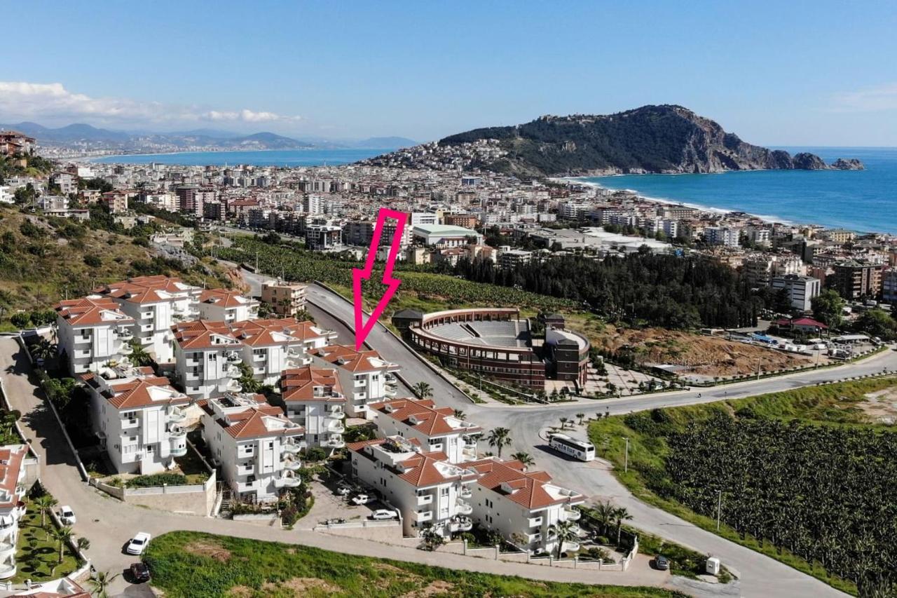 Panorama Sea View Vip Apartment Alanya