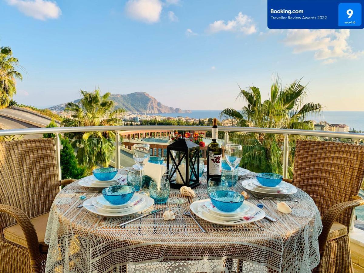 Panorama Sea View Vip Apartment Alanya