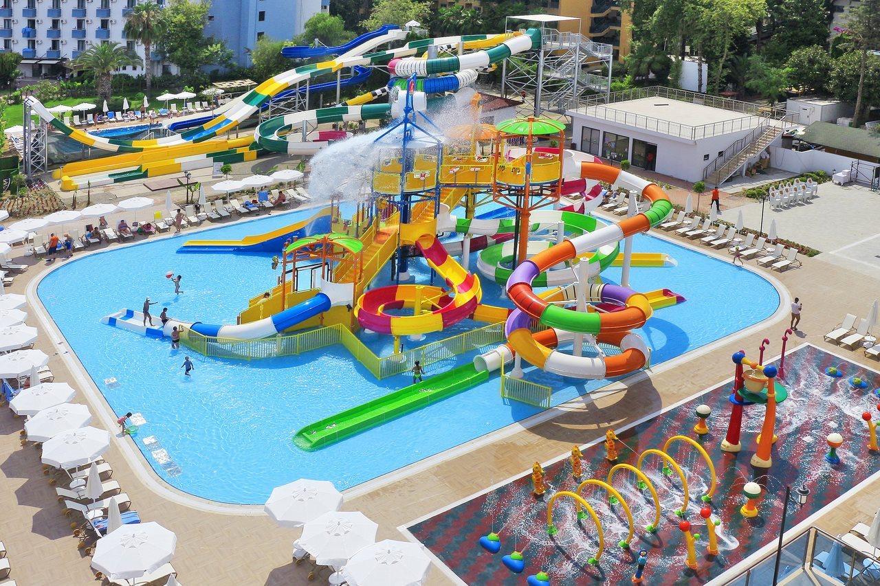 Club Aqua Plaza Hotel Alanya