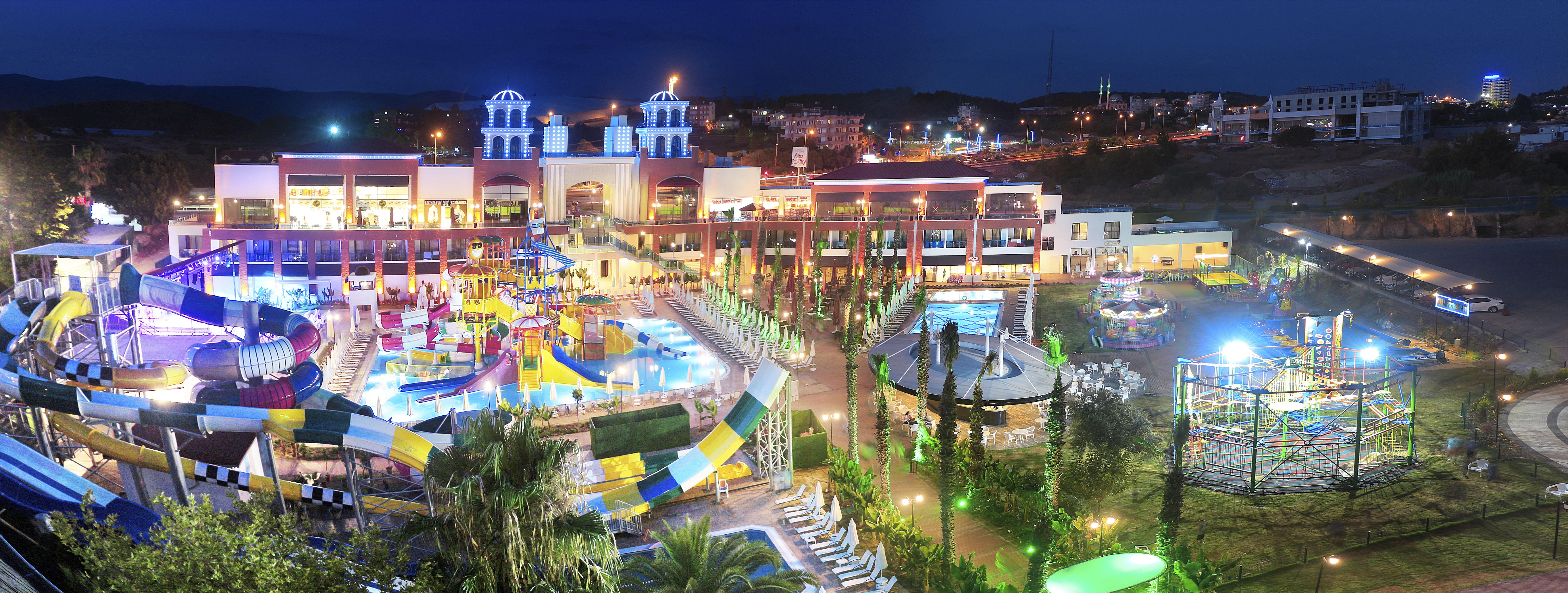 Club Aqua Plaza Hotel Alanya
