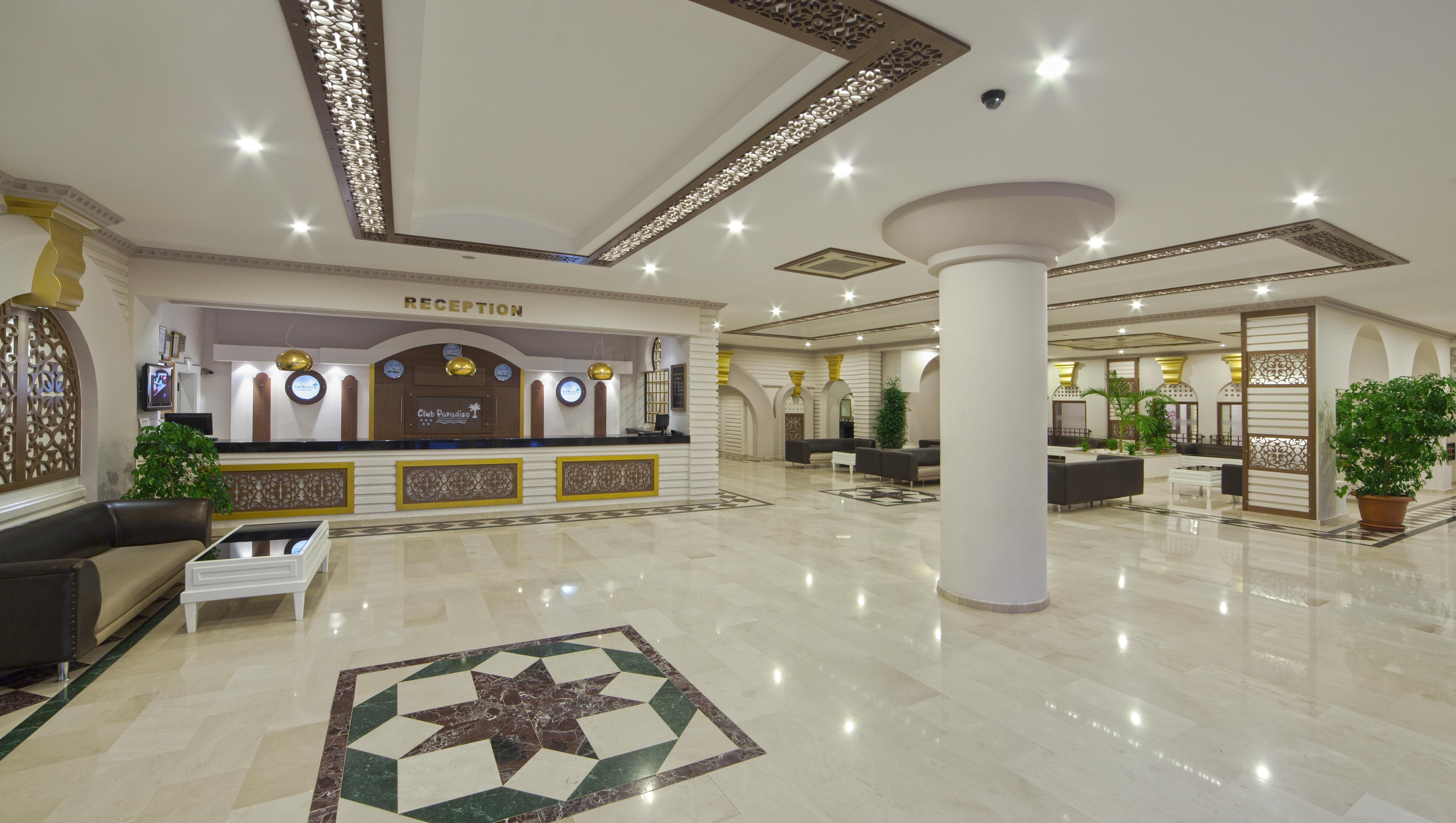 Club Paradiso Otel Alanya