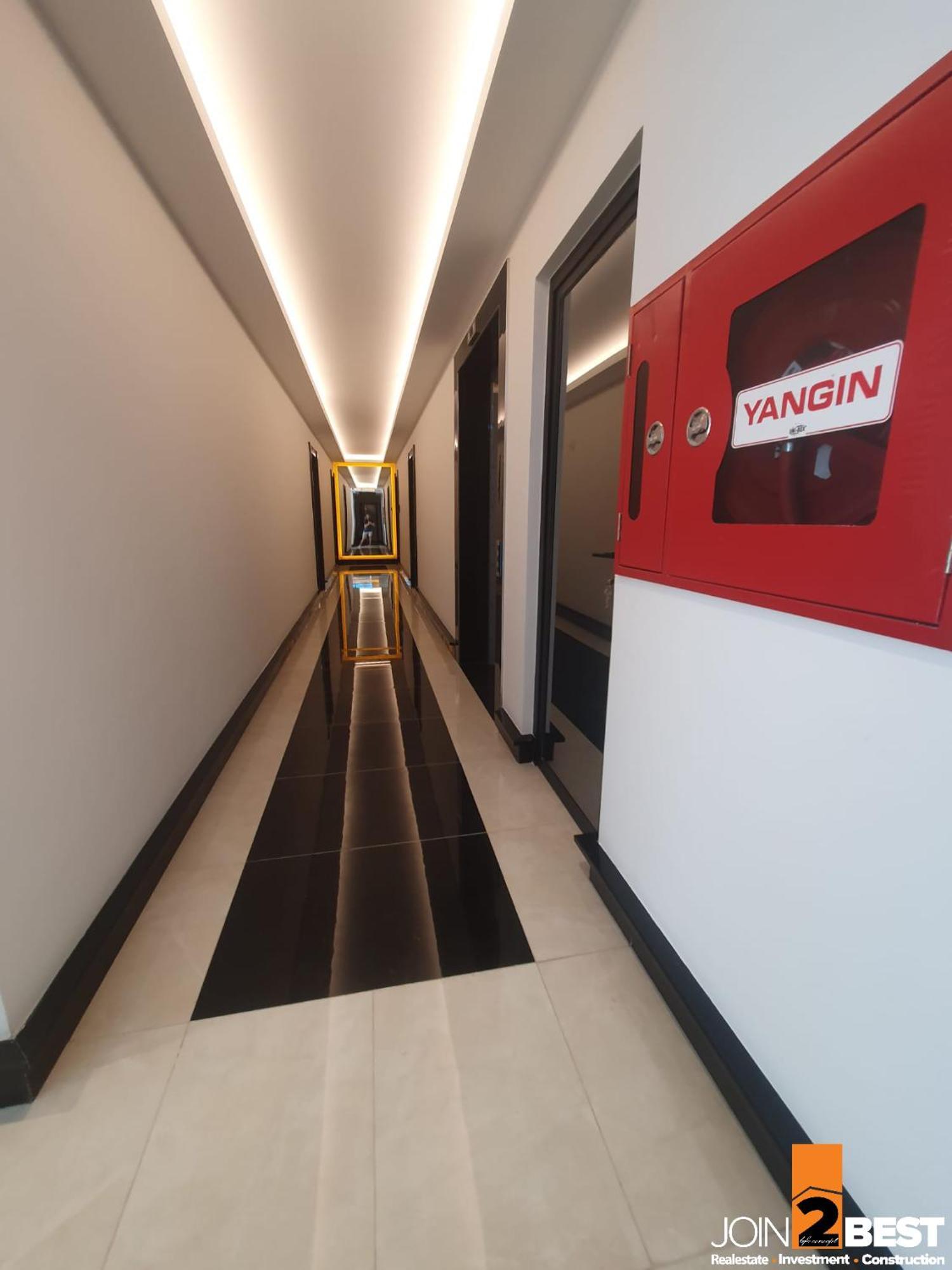 Yekta Kingdom Trade Center 1+1 Luxury * Alanya