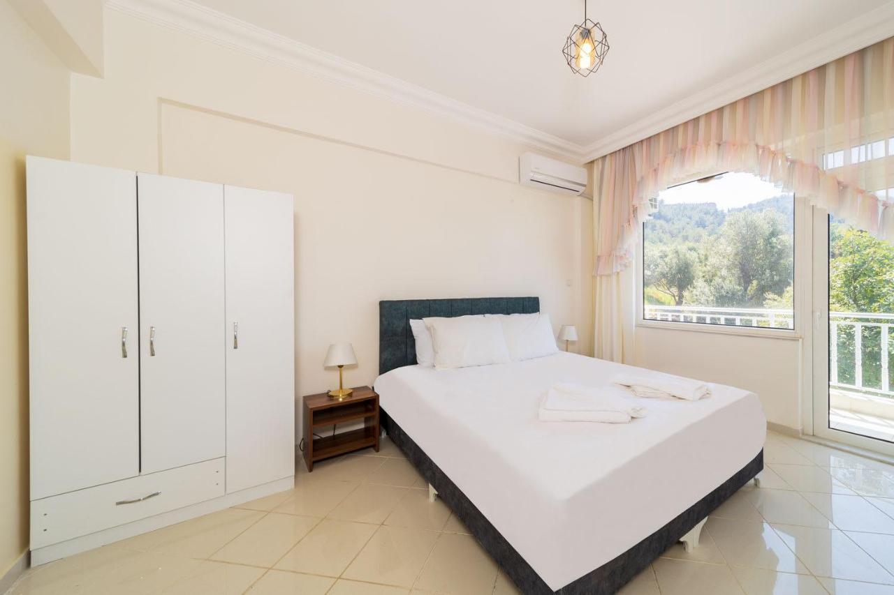 Superb Flat With Nature View And Balcony In * Alanya