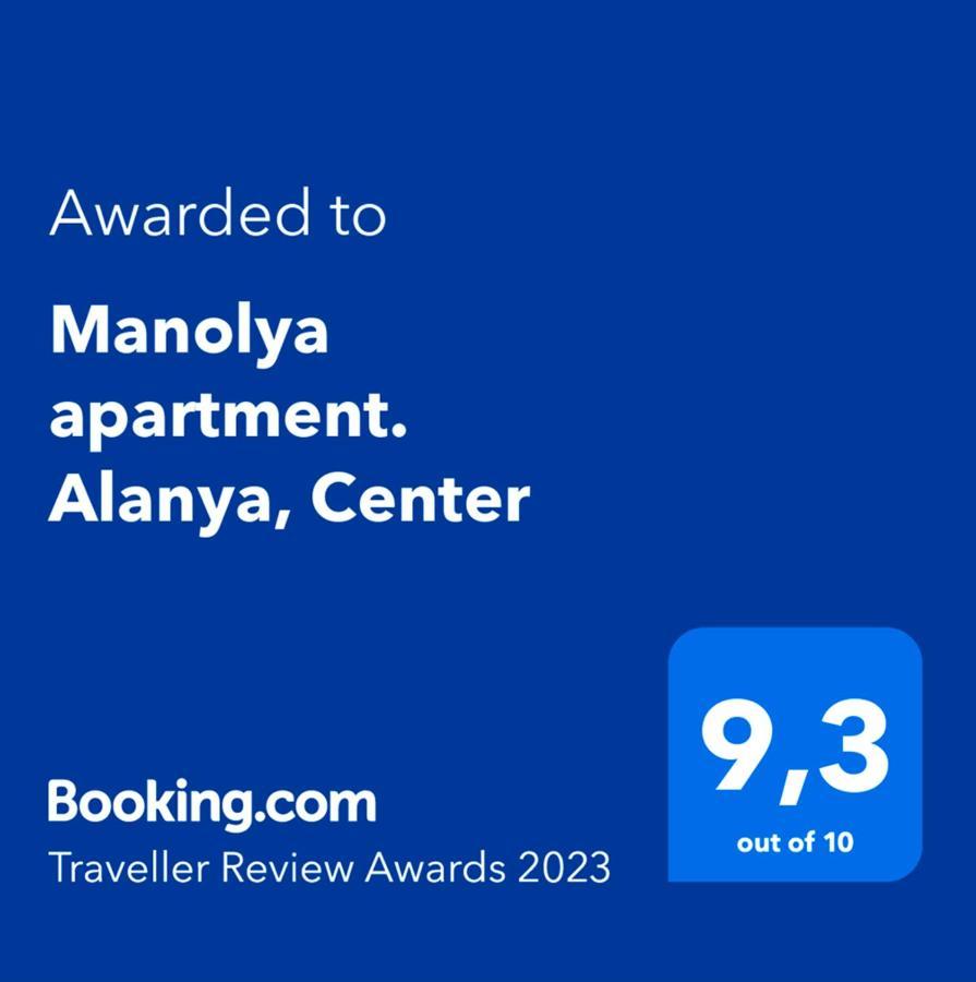 Manolya Apartment. Alanya, Center * Alanya