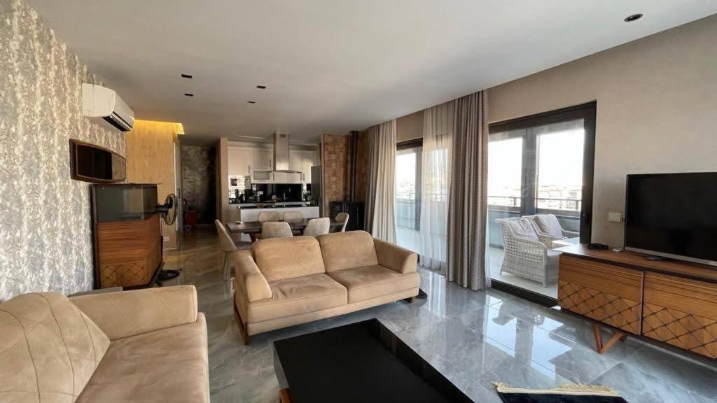 Шикарный Пентхаус 4+1 Оба Первая Линия Appartement Alanya