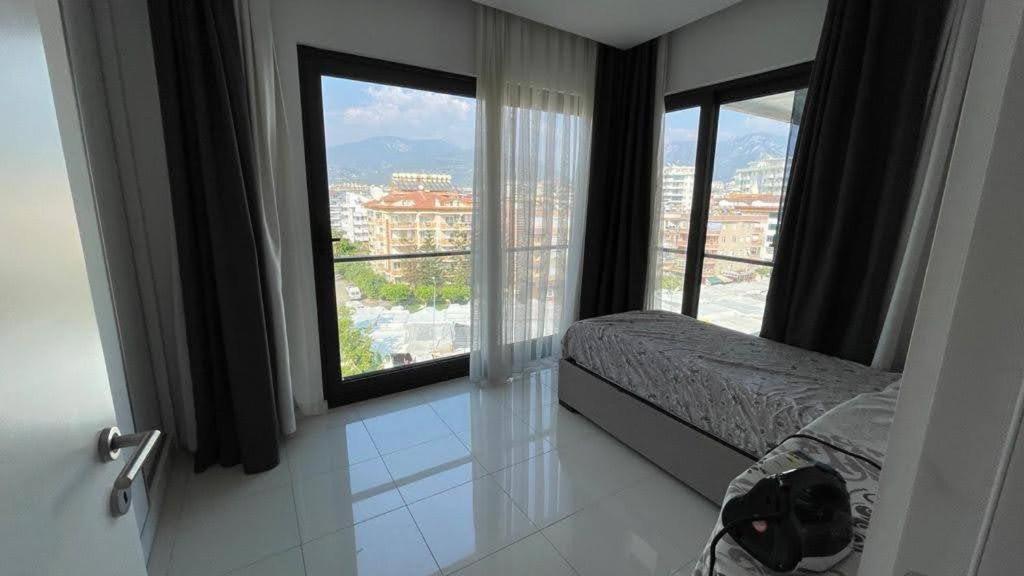 Шикарный Пентхаус 4+1 Оба Первая Линия * Alanya