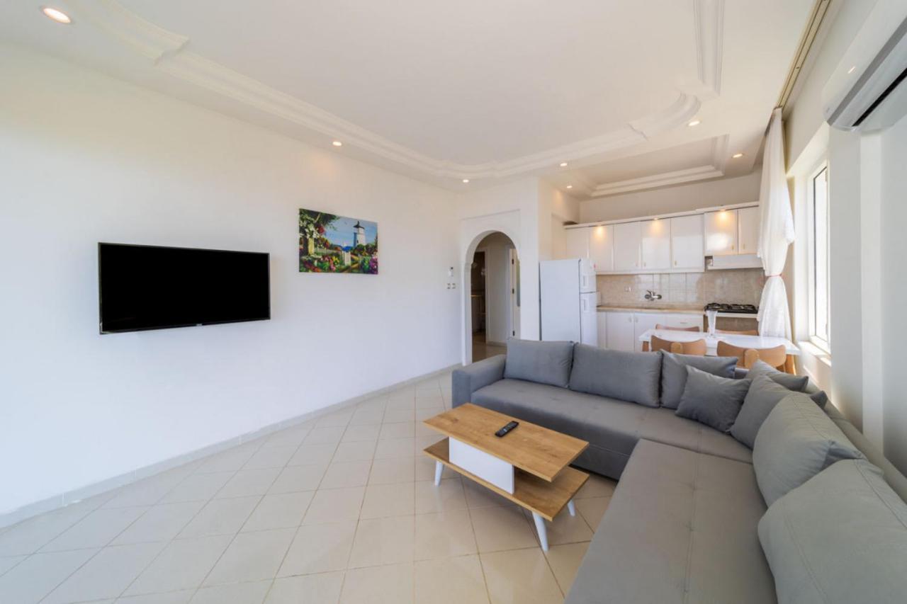 Superb Flat With Nature View And Balcony In Apartment Alanya