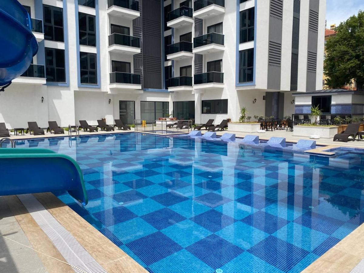 Apartment Newly Built 1+1 In Oba *