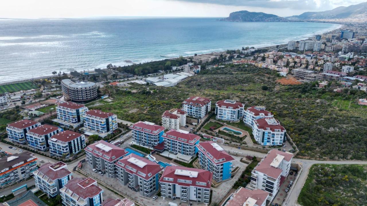 Stylish Calypso With Pool&beach Apartment Alanya