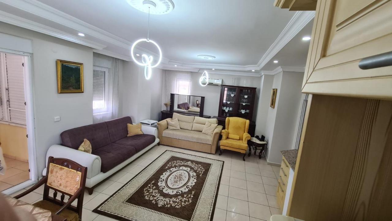 Apartment Cleopatra Plajina 50mt Deniz Goren Ferah 2+1 Daire *