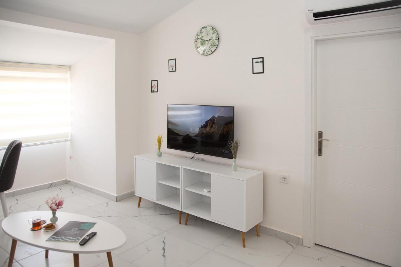 Apartamento Art Life Flora в спальне нет окна