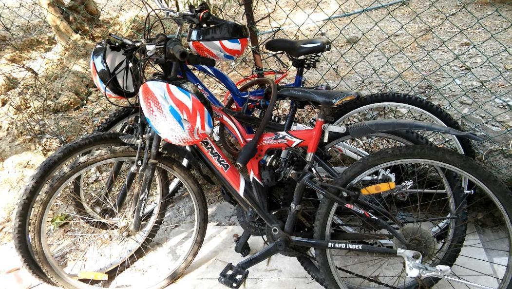 Palm Beach Cleopatra House: Beachside Private With Bikes & Extras Alanya