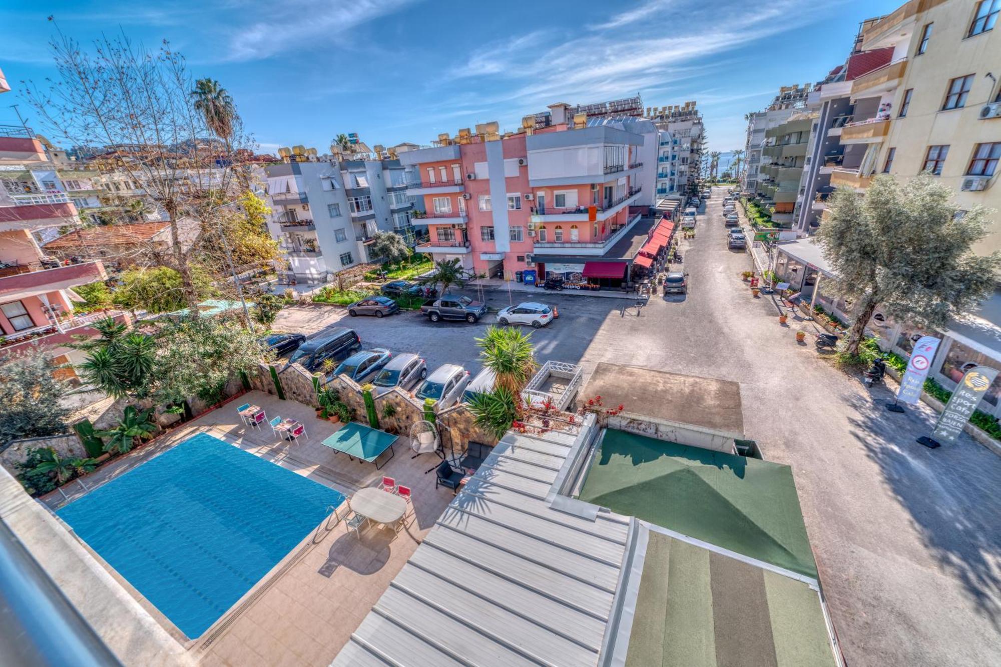 Kleopatra Icaria Aparthotel Alanya
