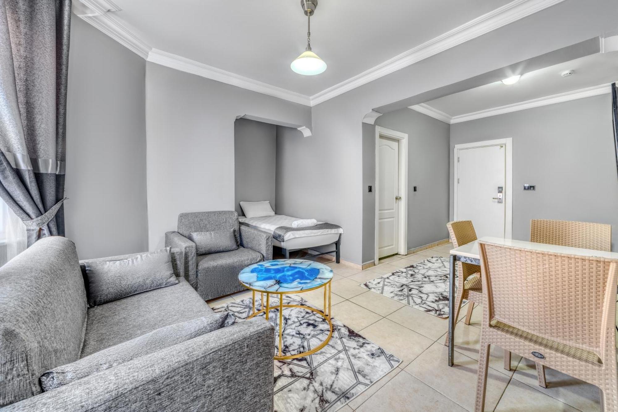 Kleopatra Icaria Aparthotel Alanya