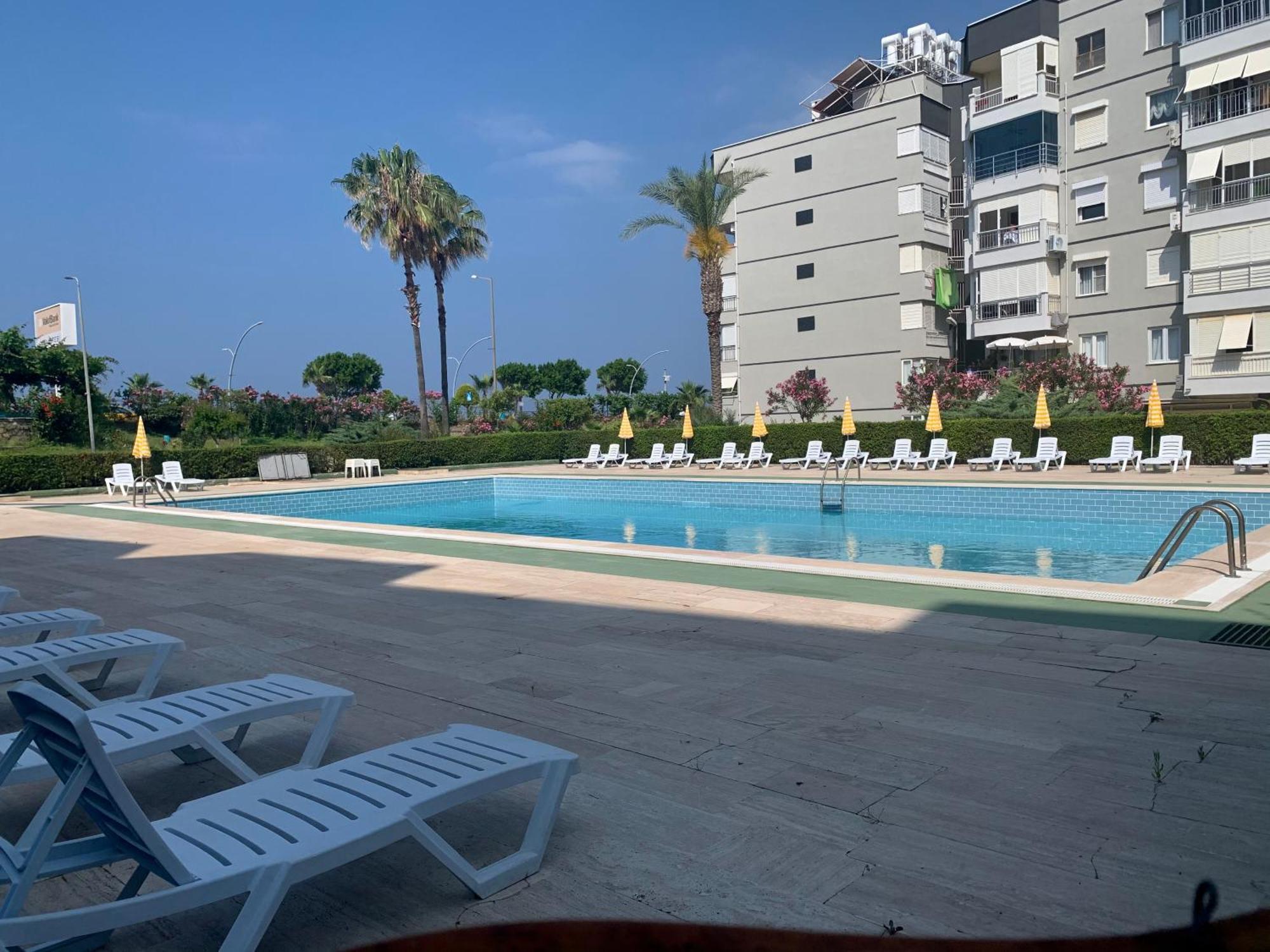 Apartment Alva Sitesi Comfortable By The Sea Alanya
