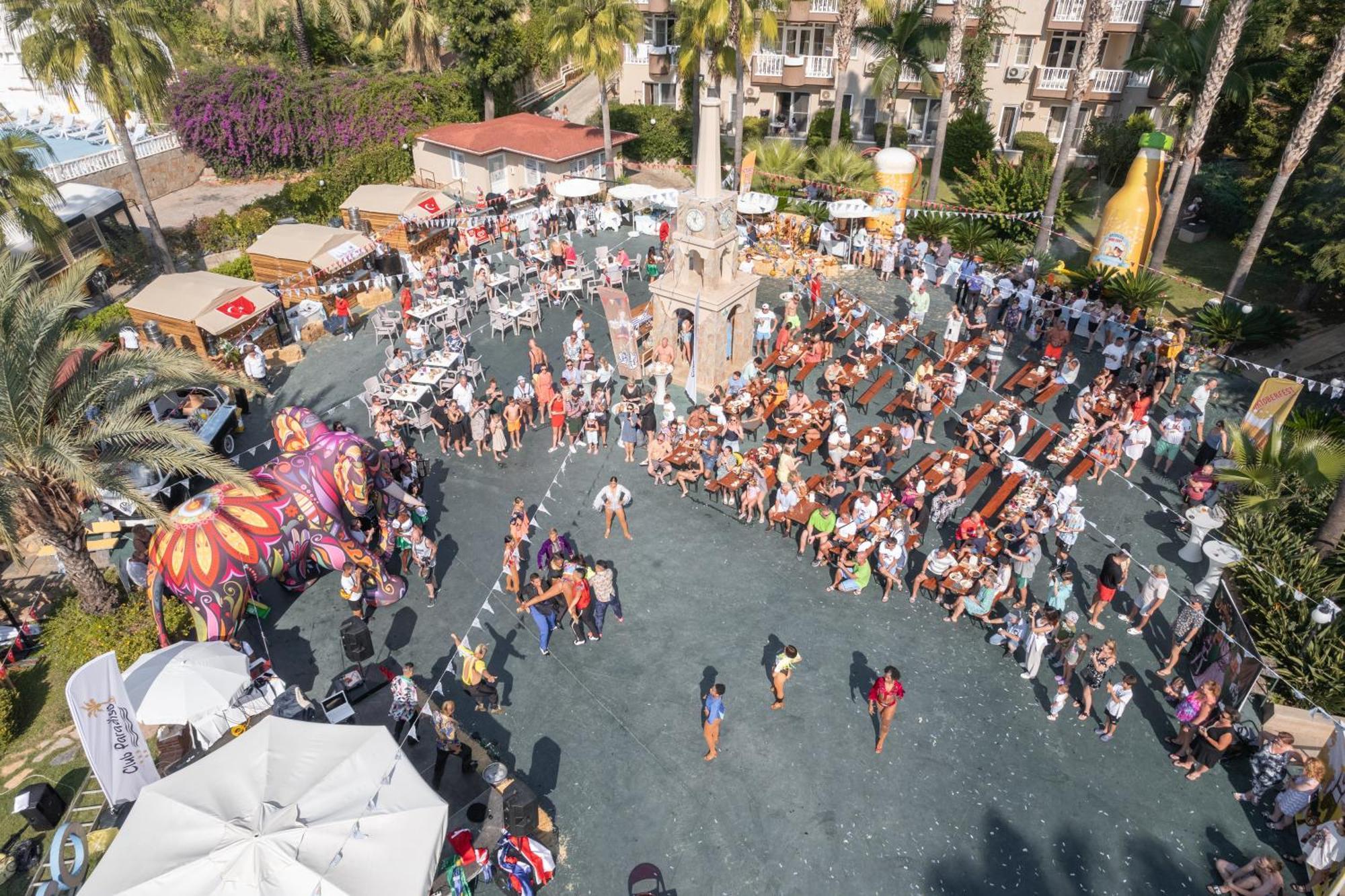 Club Paradiso 5* Alanya