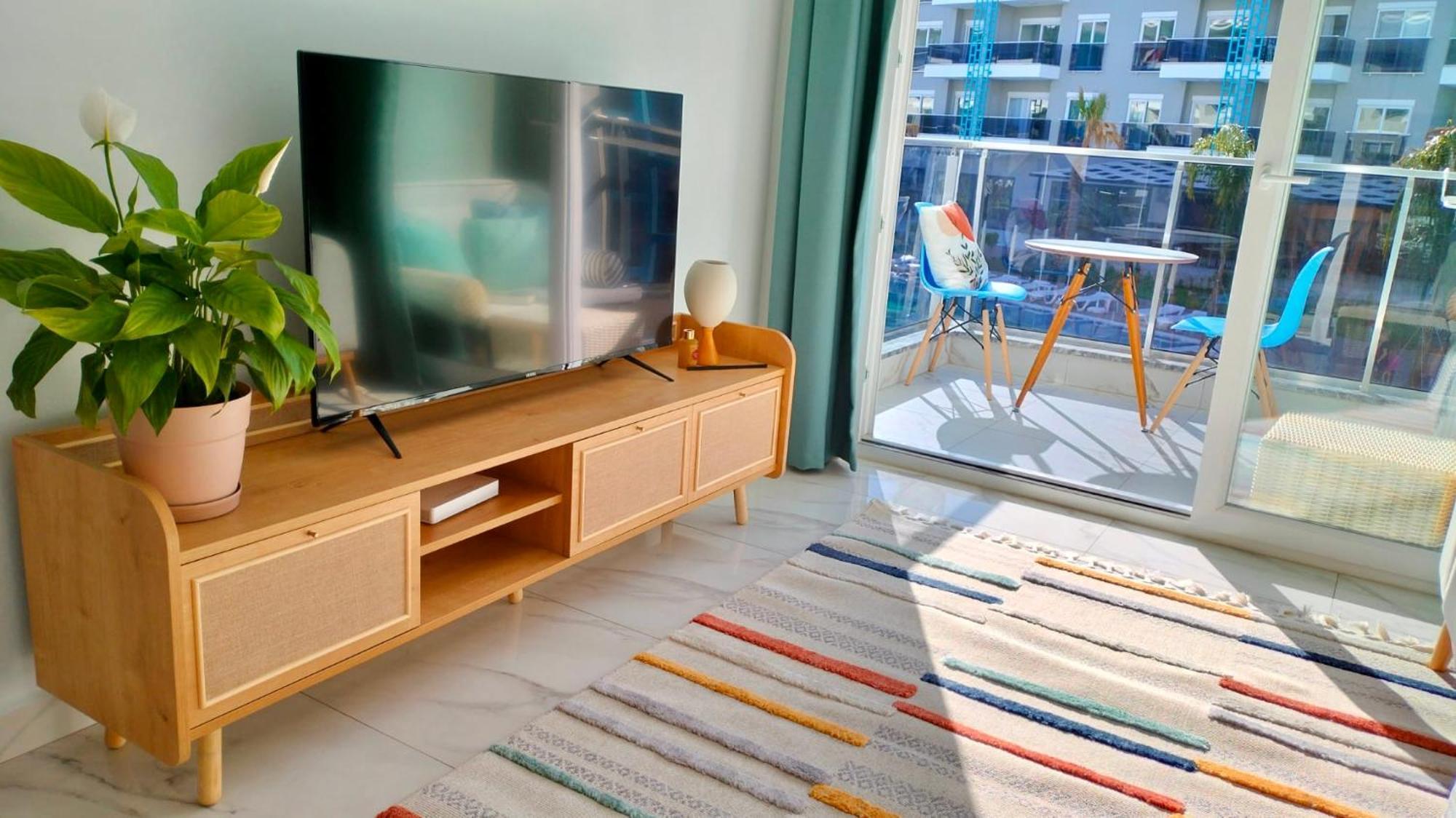 Apartment Stylish Calypso With Pool&beach Alanya