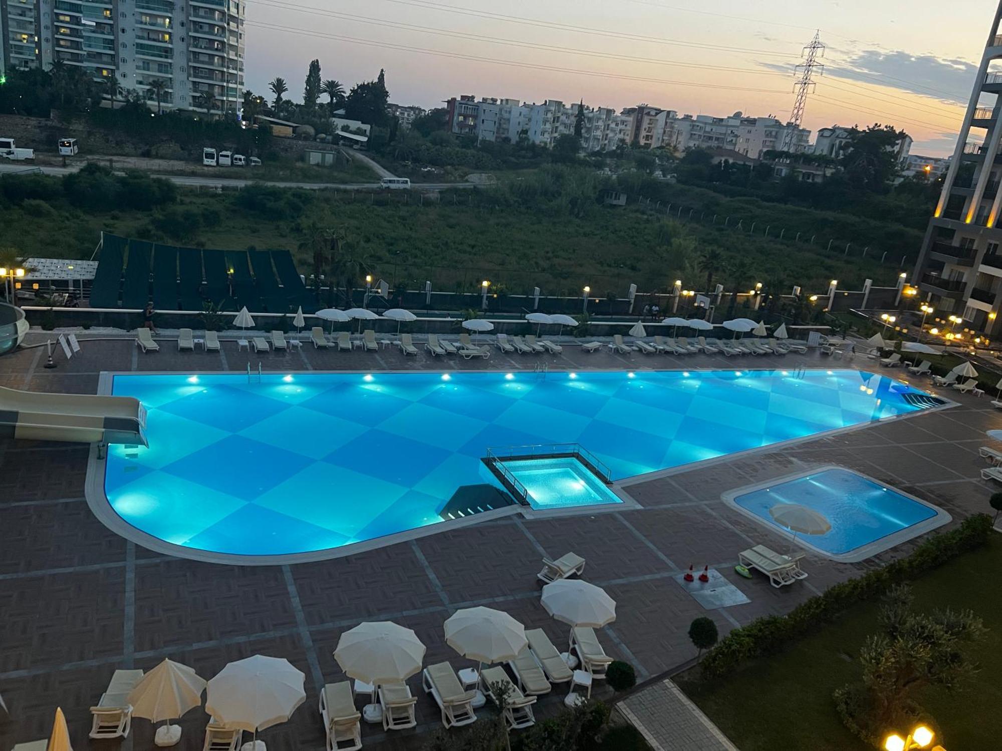 Apartment Emerald Paradise Avsallar