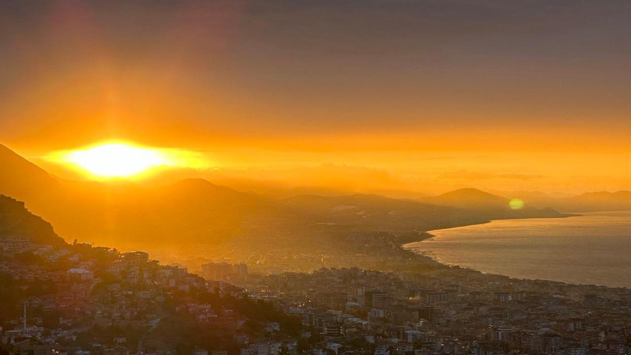 уютная с шикарным панорамным видом * Alanya