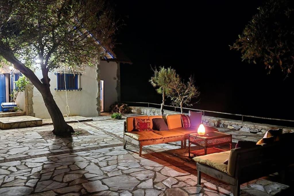 Seafront Isolated Unique House