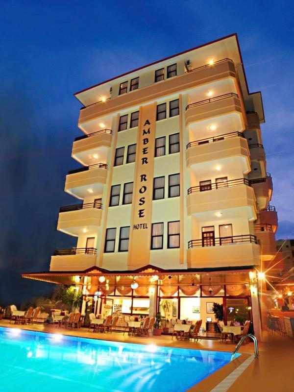 Amber-rose 3* Alanya
