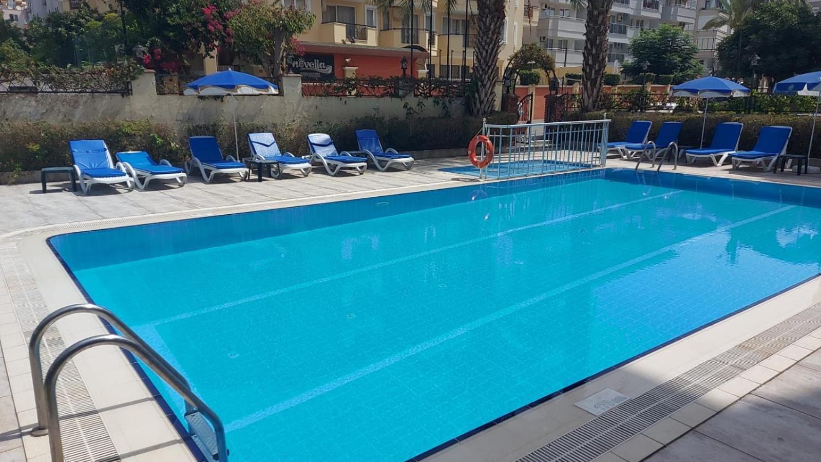 Amber-rose Aparthotel Alanya