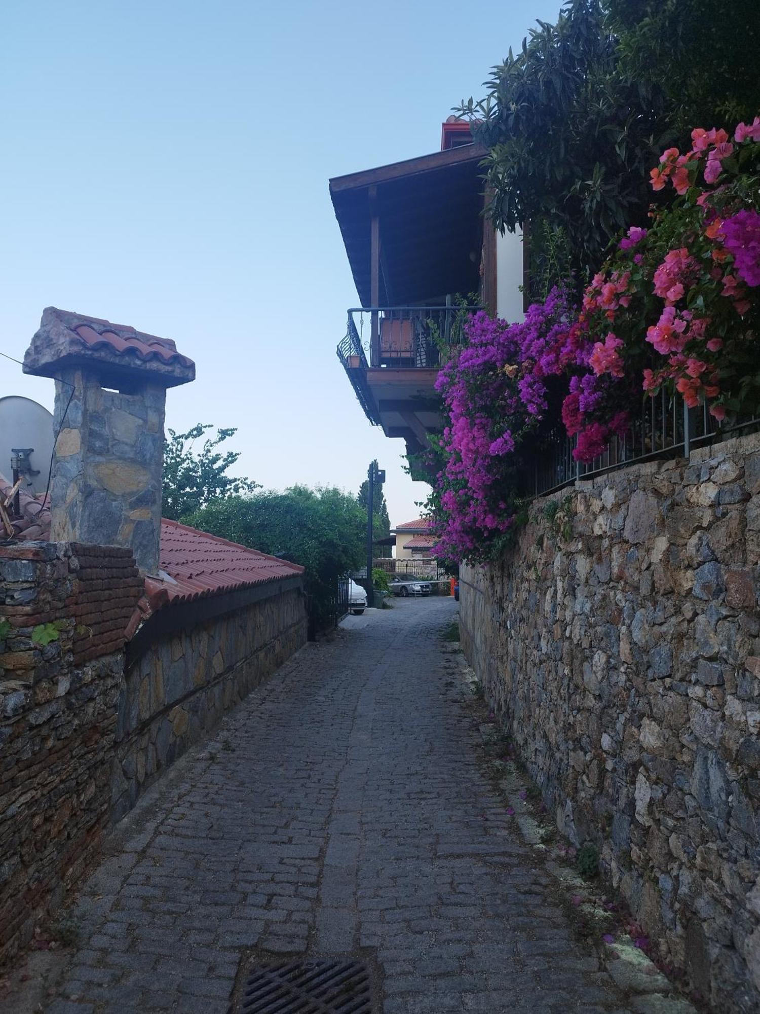 Villa Escape To History In A Stunning Stone House With Garden And Sea View In The Heart Of Alanya
