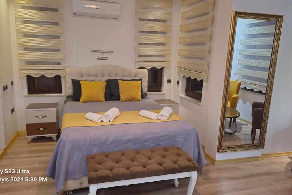 Alyildiz Alanya'da Sik Villa *