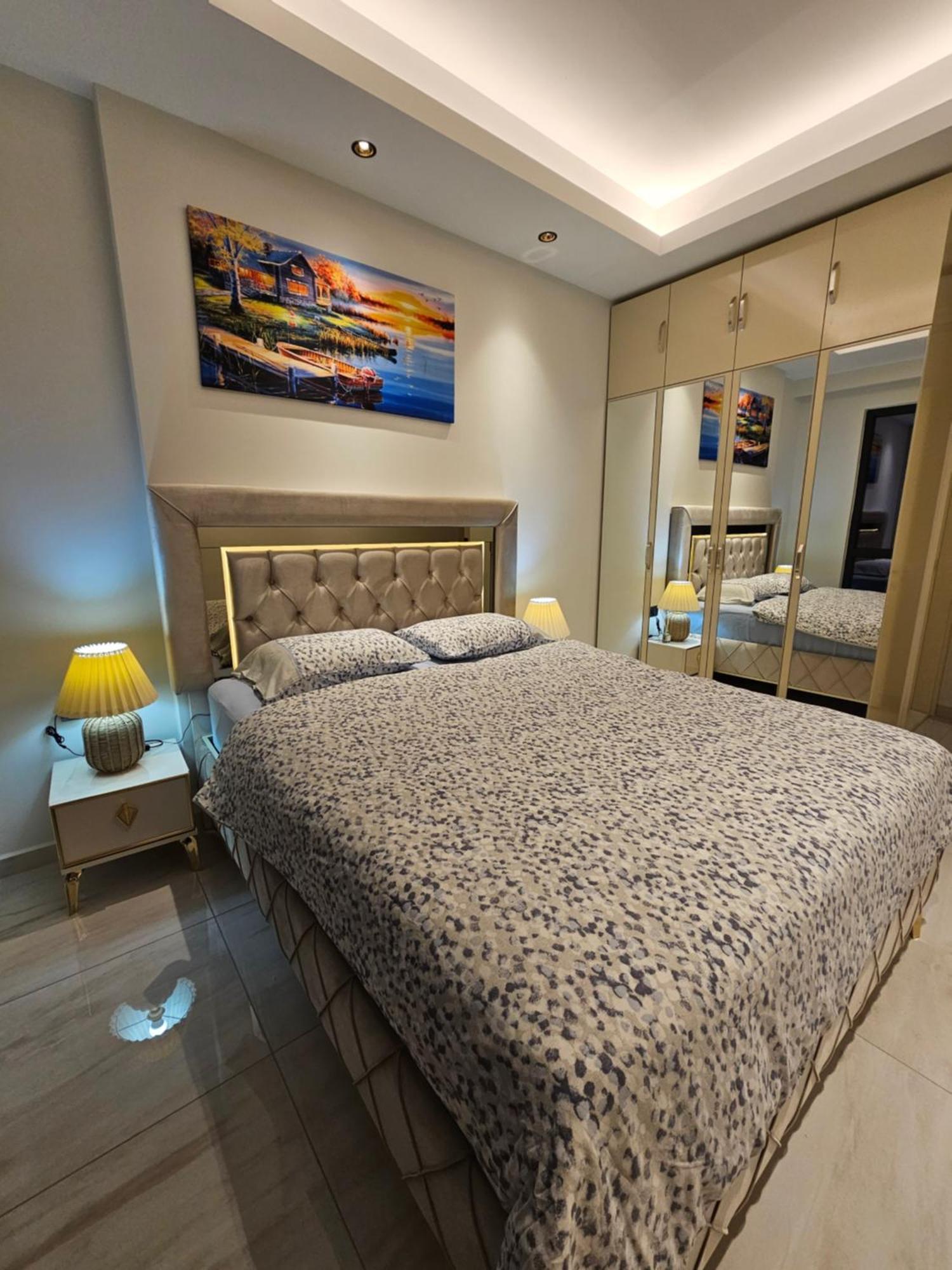 Appartement Cebeci Towers Luxury Alanya