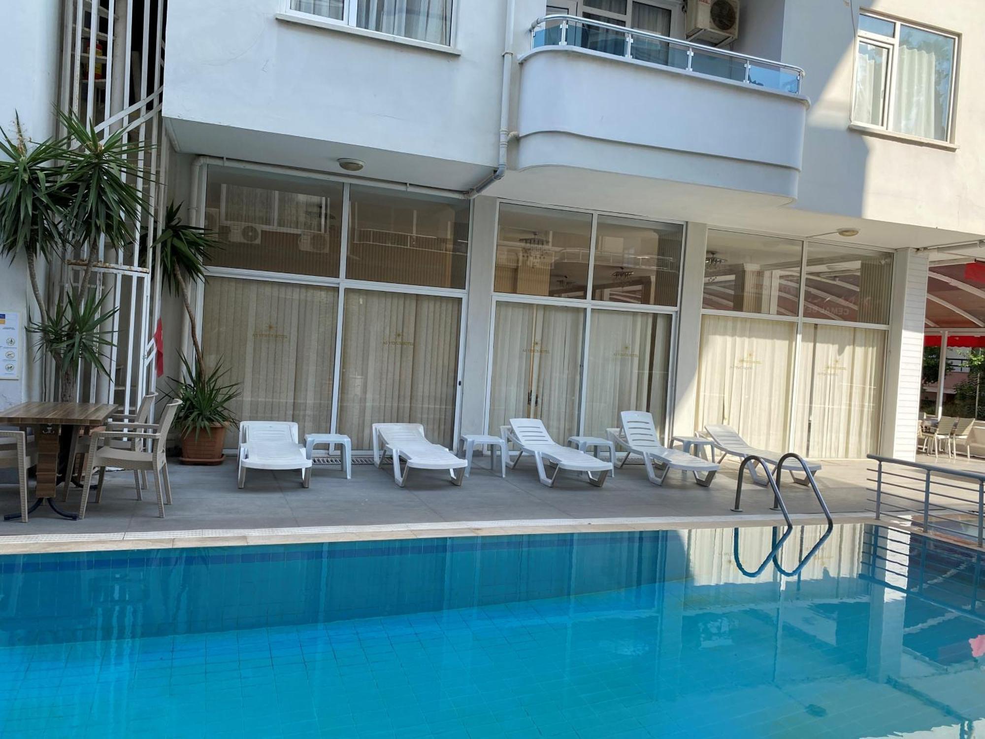 Lejlighedshotel As Venues Alanya