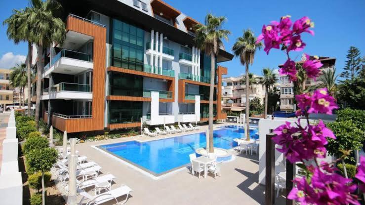 Apartment Luxury Flat 2 Mins From Alanya