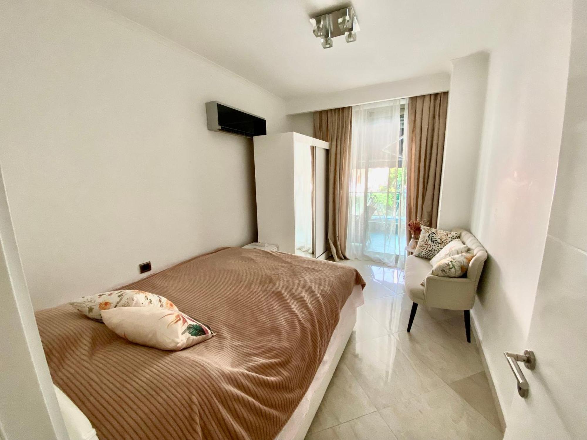 Apartment Luxury Flat 2 Mins From Alanya