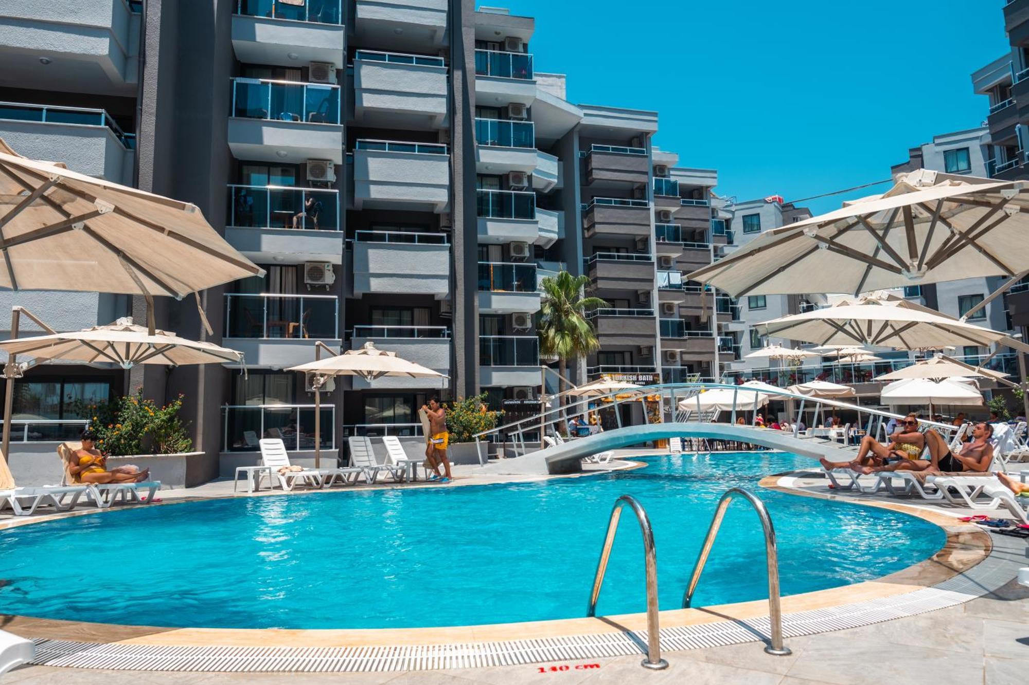 Scylax Mahmutlar Hotel 4*