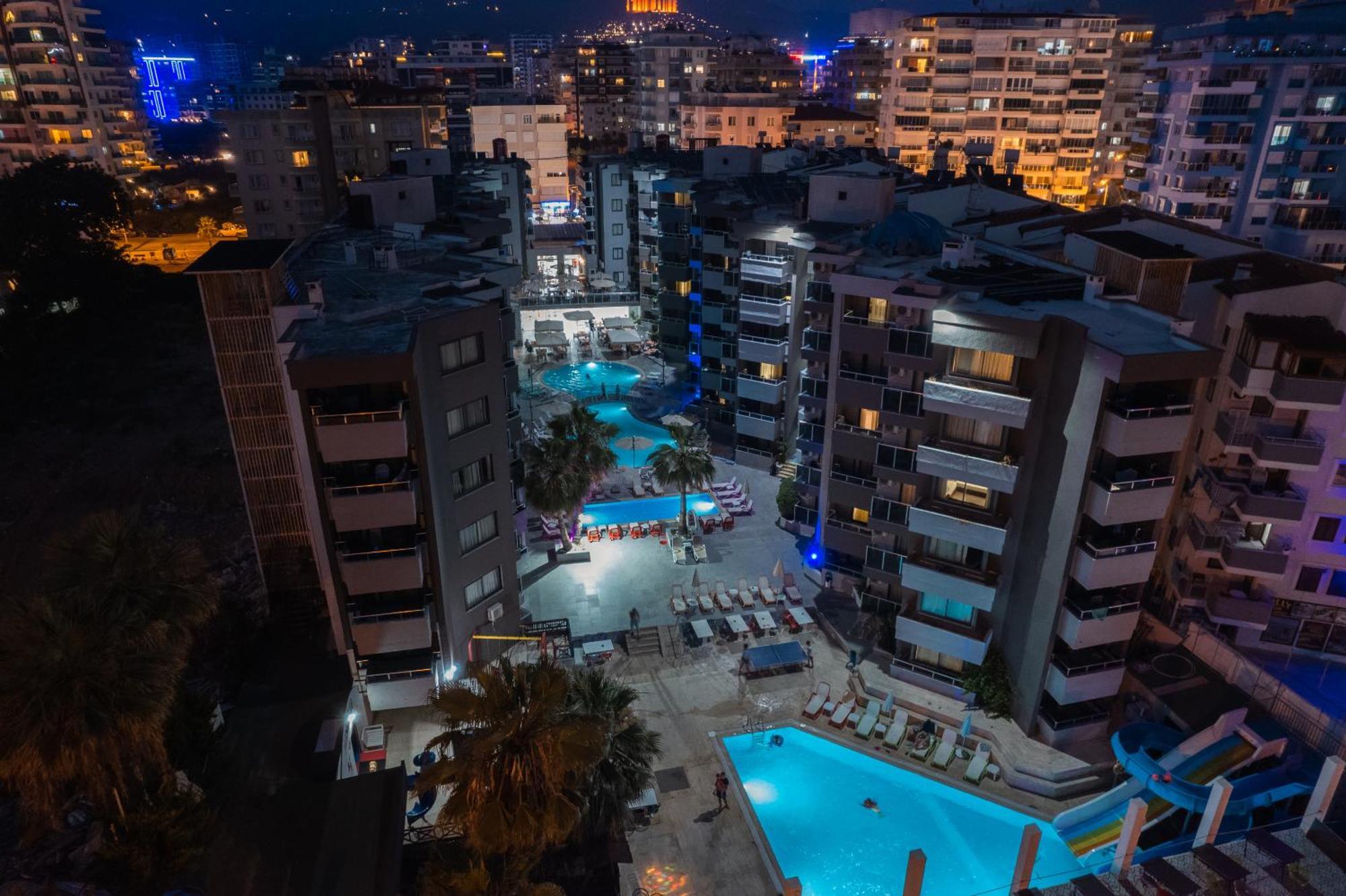 Hotel Scylax Mahmutlar Alanya