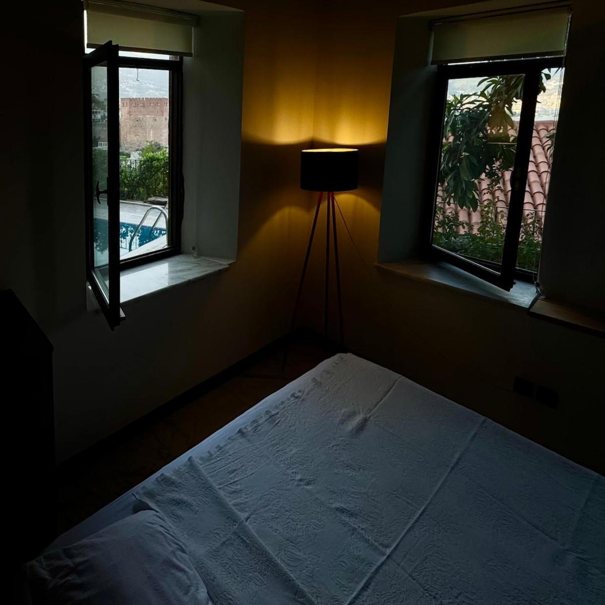 Luna Sea View With Private Pool Apartamento Alanya