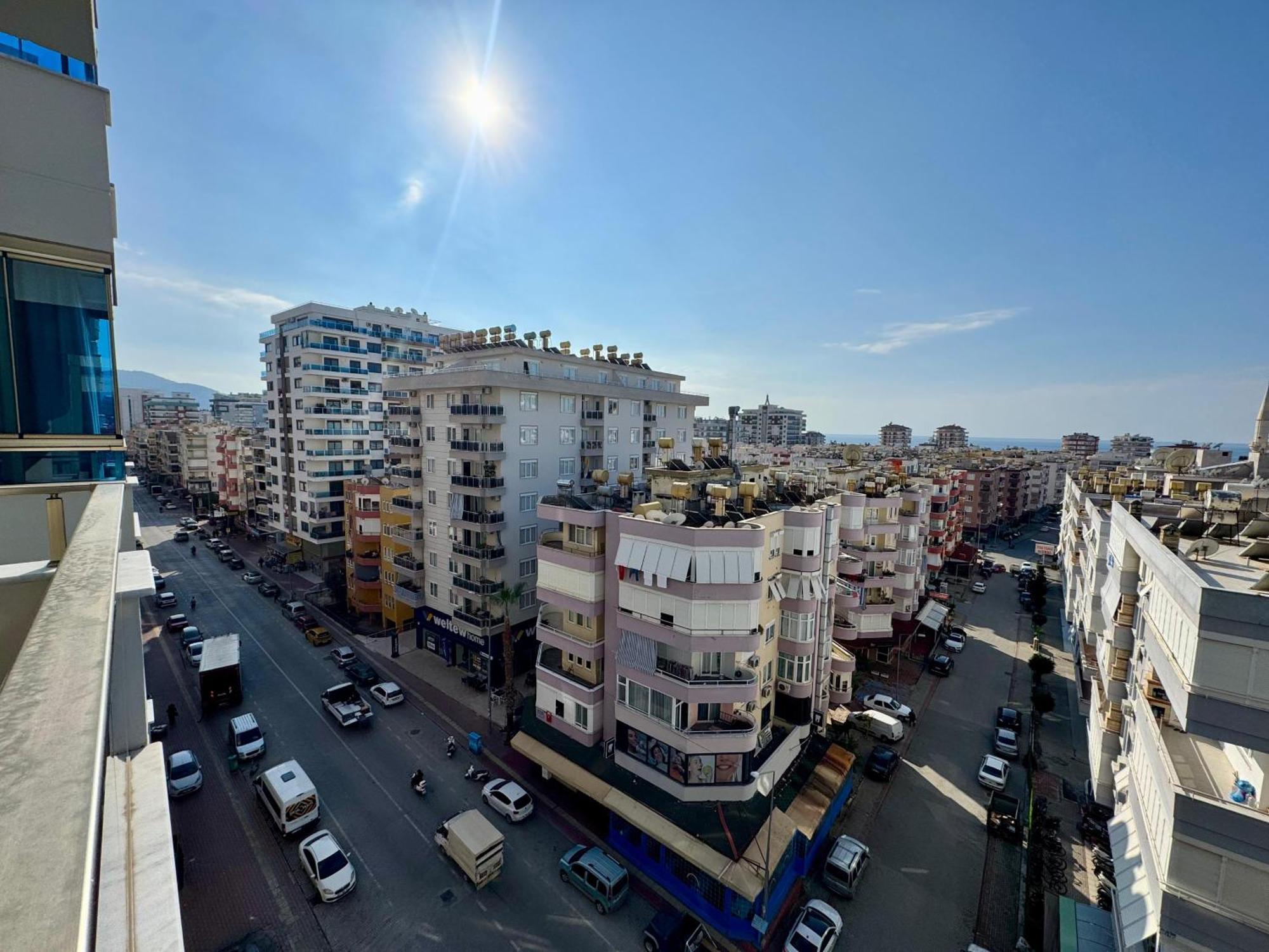Yekta Mall Trade Center Apartment Alanya