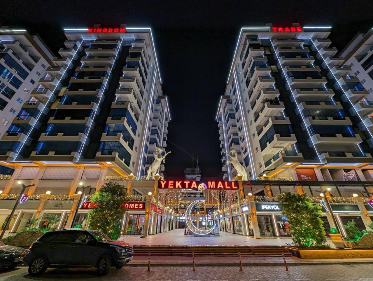 Yekta Mall Trade Center Apartment Alanya