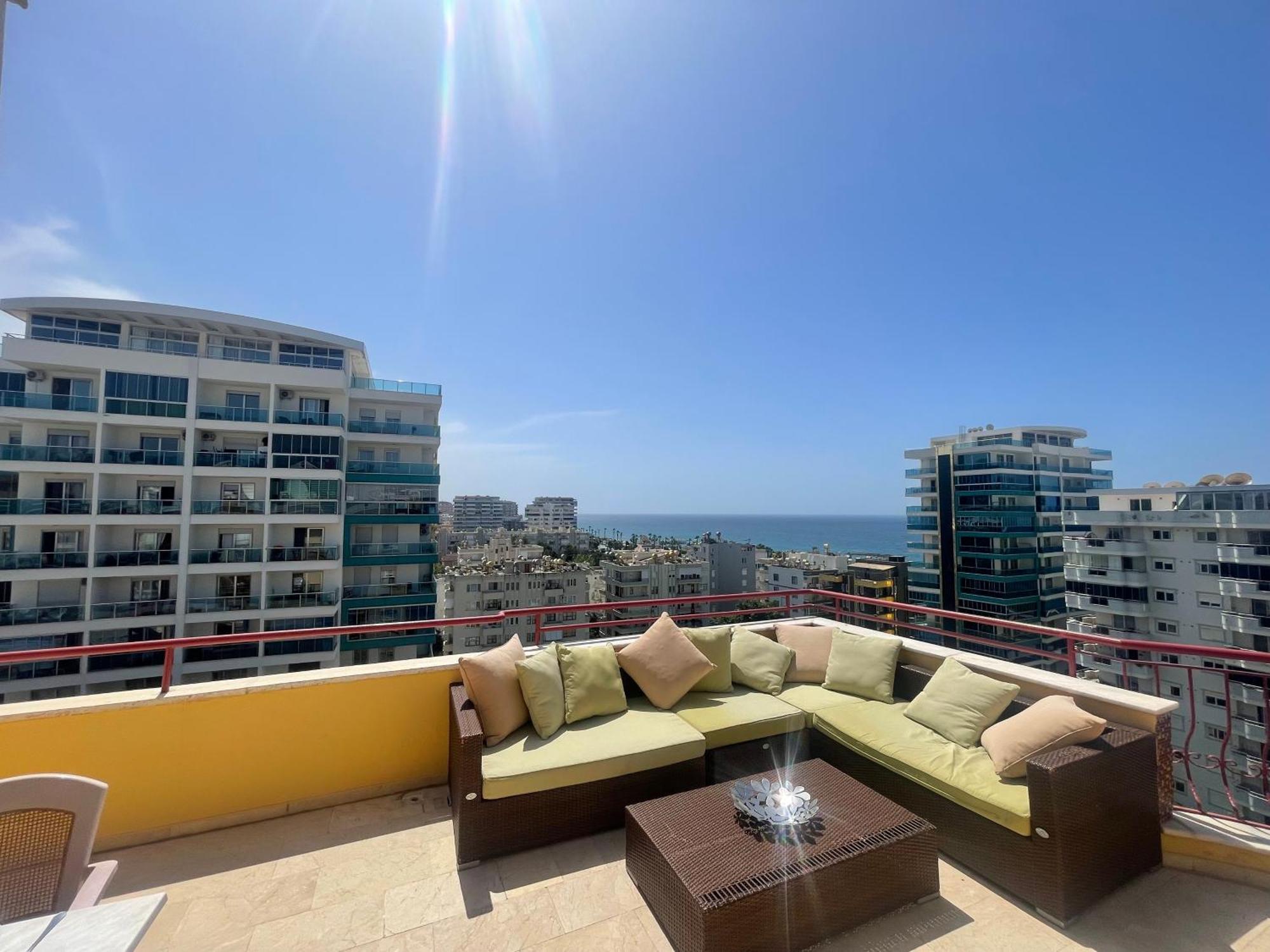 Penthouse Paradise In Mahmutlar Apartment