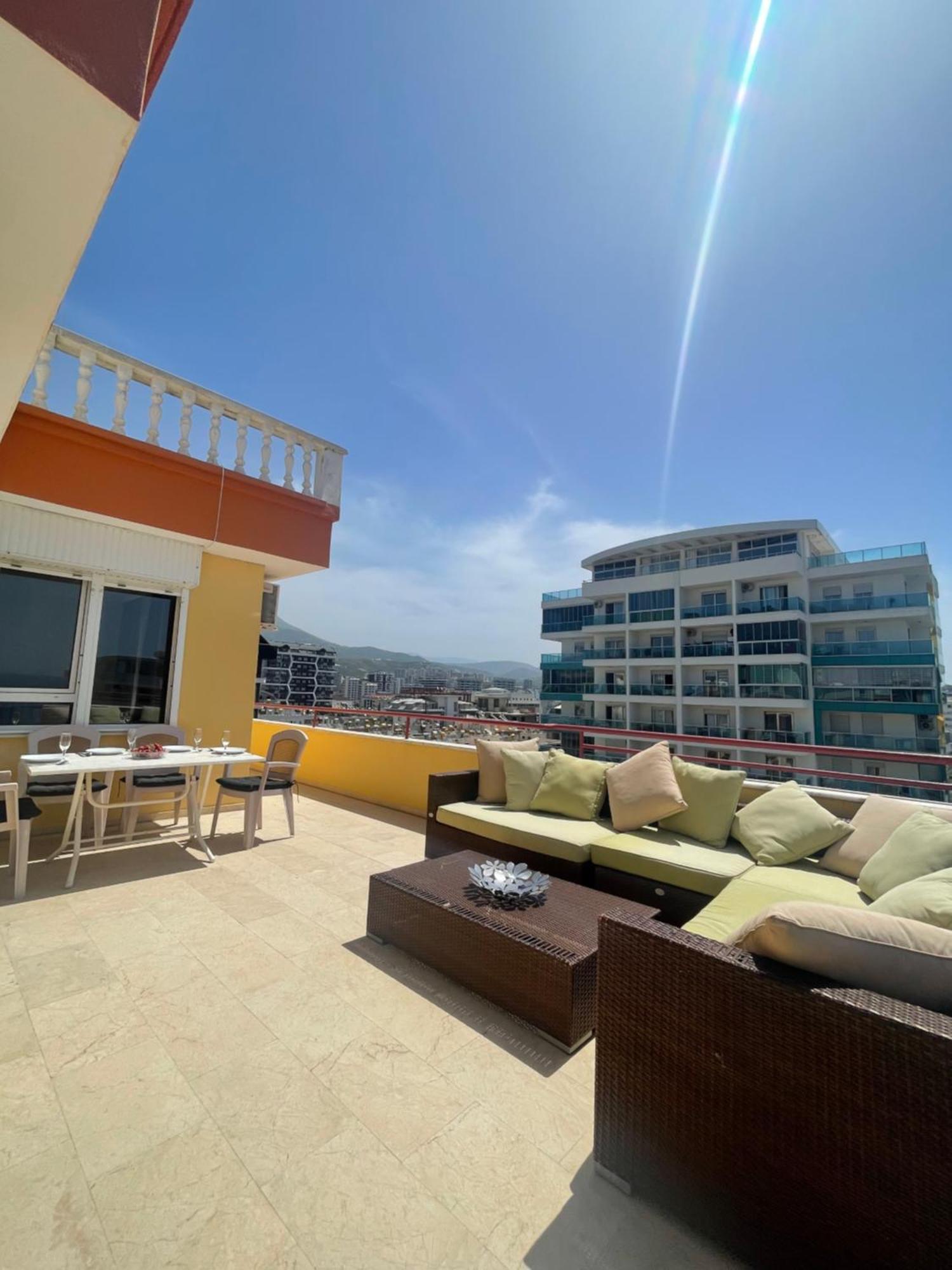 Penthouse Paradise In Mahmutlar Apartment