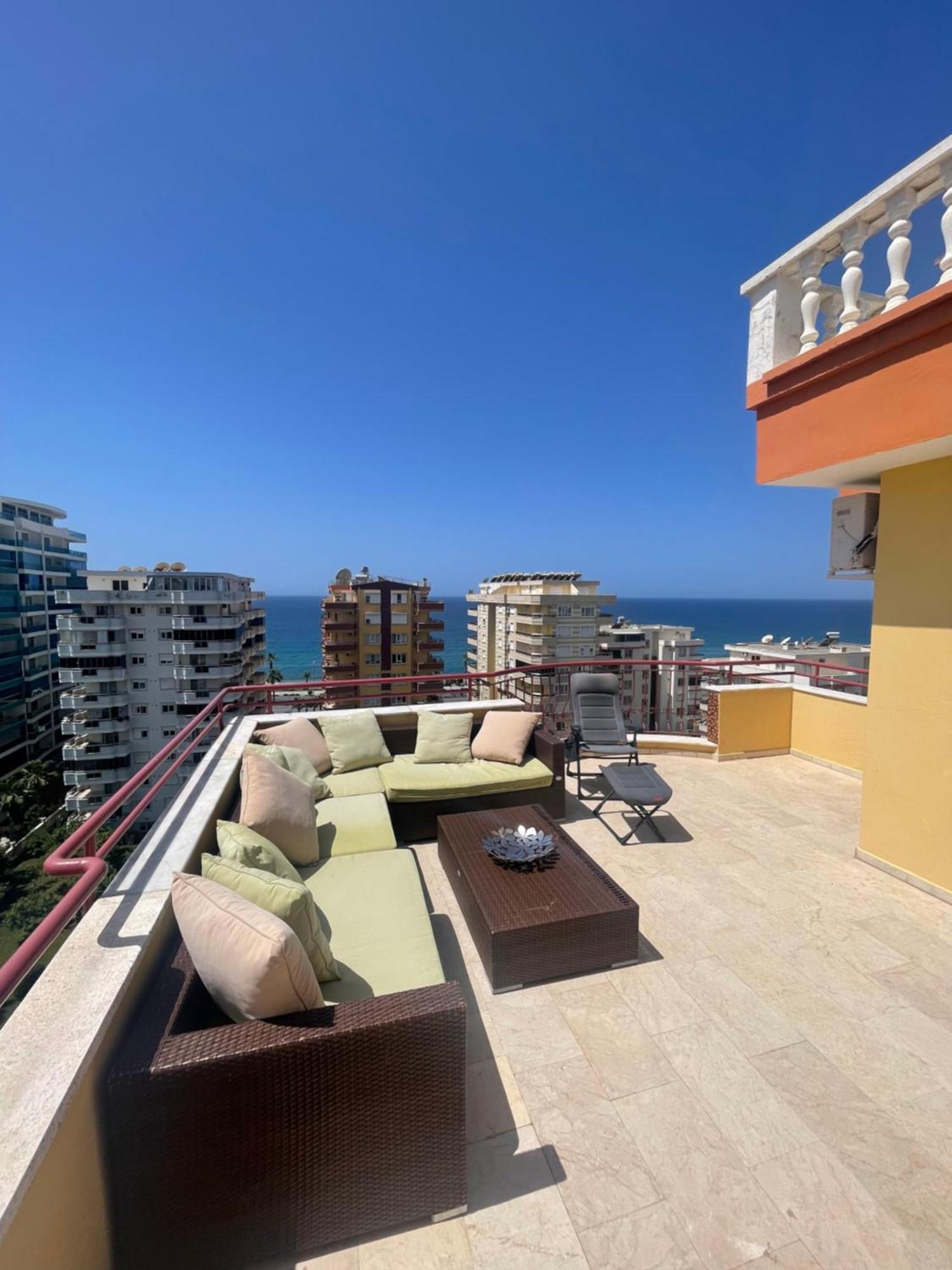 Penthouse Paradise In Mahmutlar Apartment *
