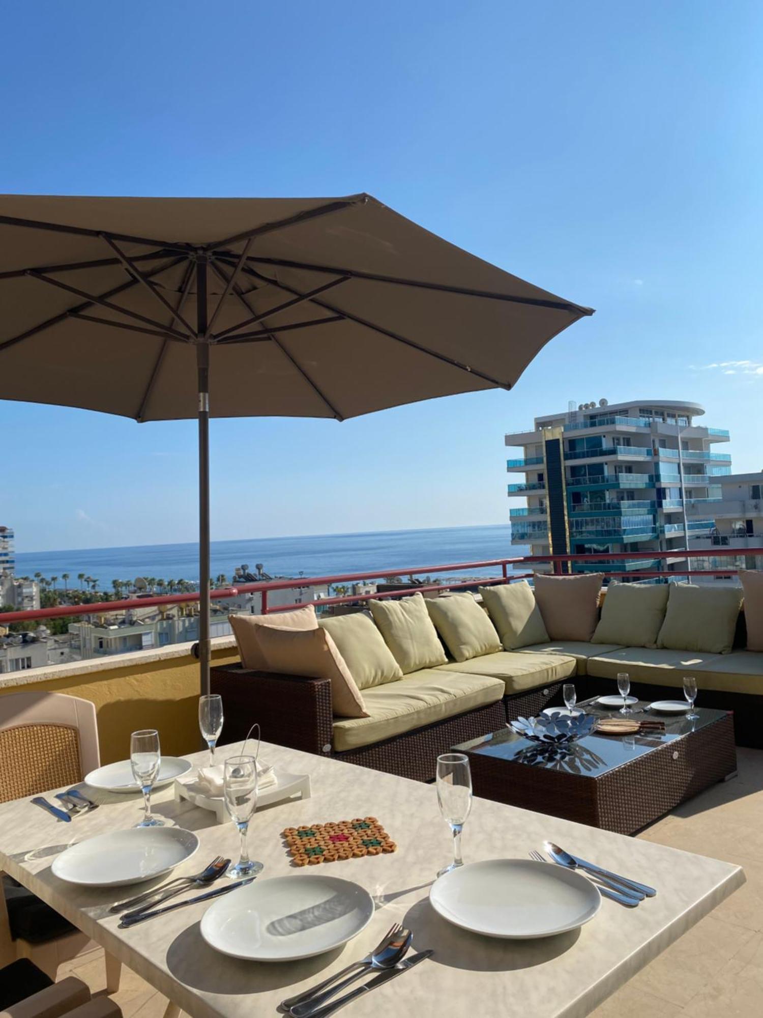 Apartment Penthouse Paradise In Mahmutlar *