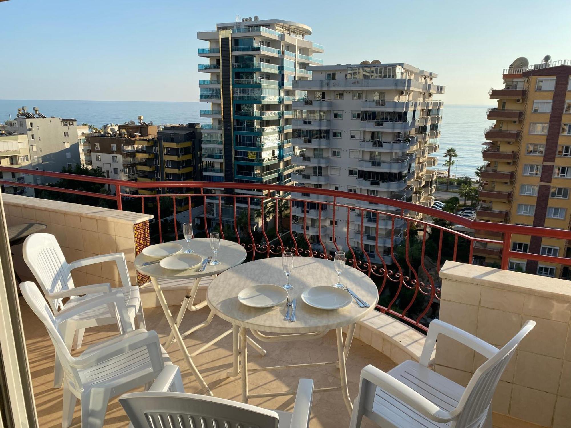 Penthouse Paradise In Mahmutlar