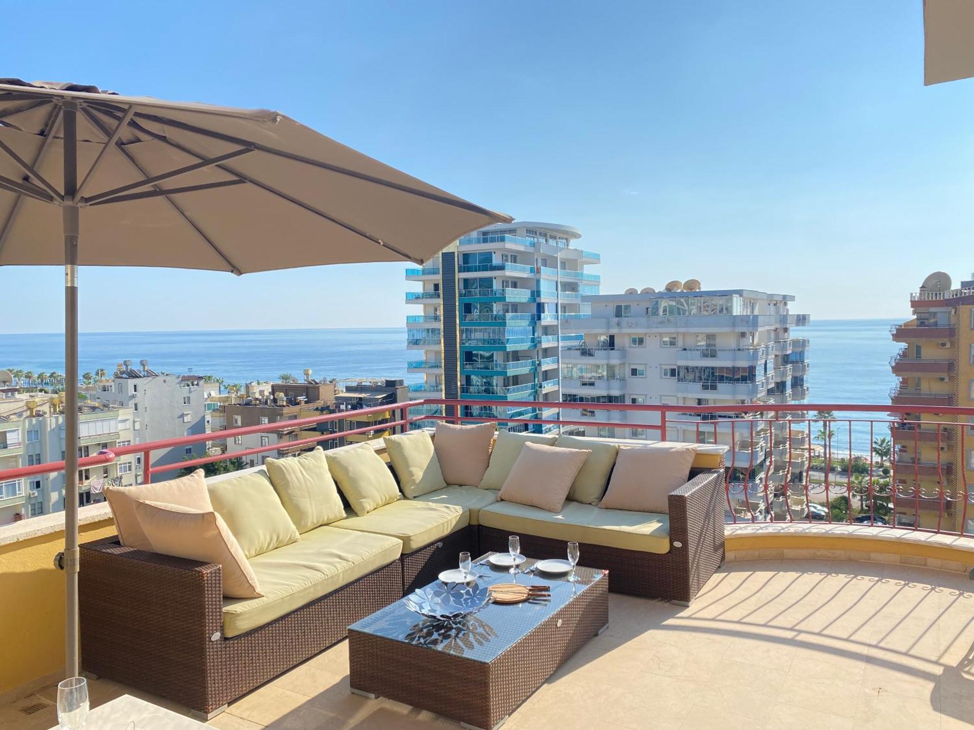 Penthouse Paradise In Mahmutlar * Alanya