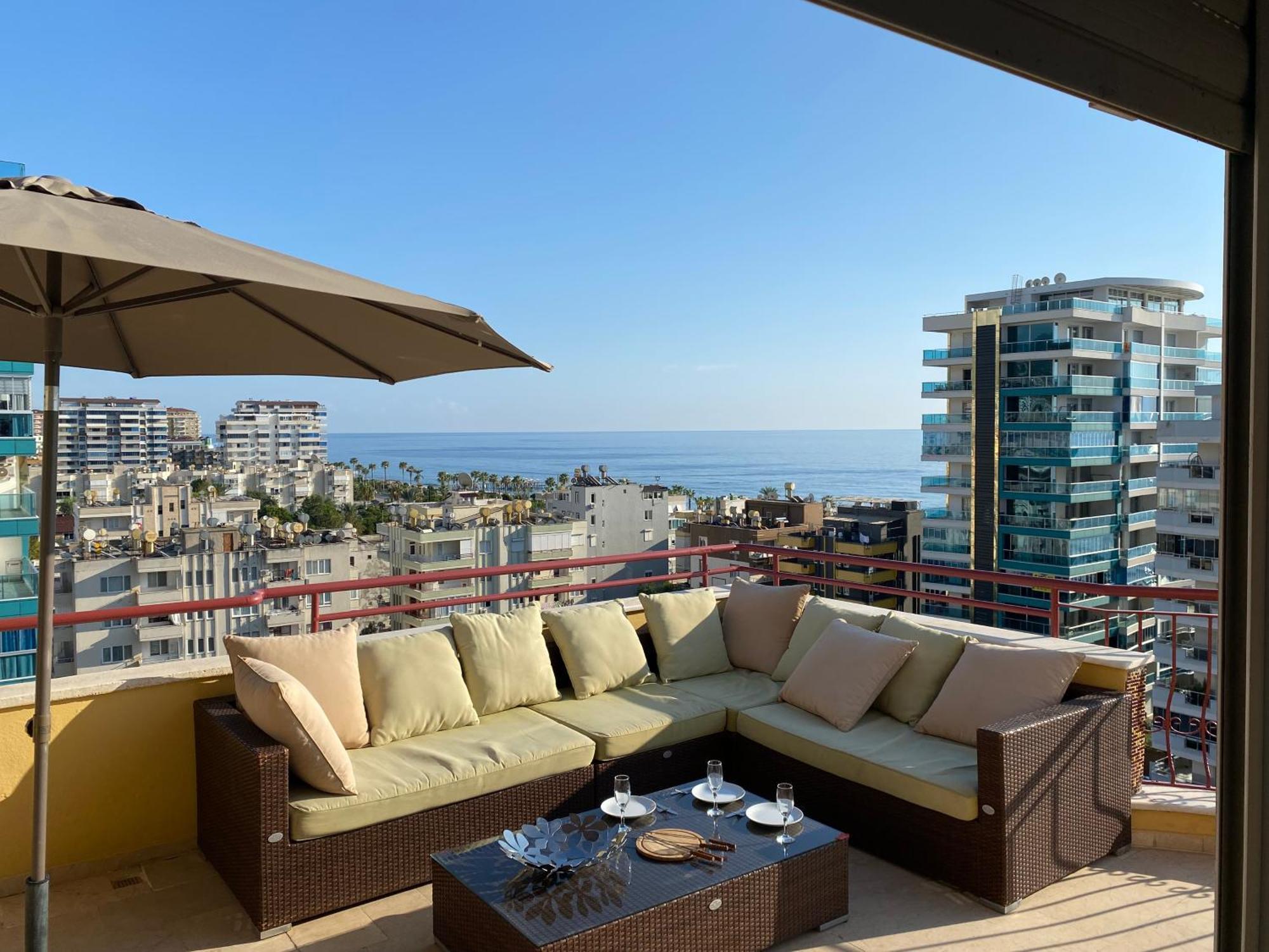 Penthouse Paradise In Mahmutlar