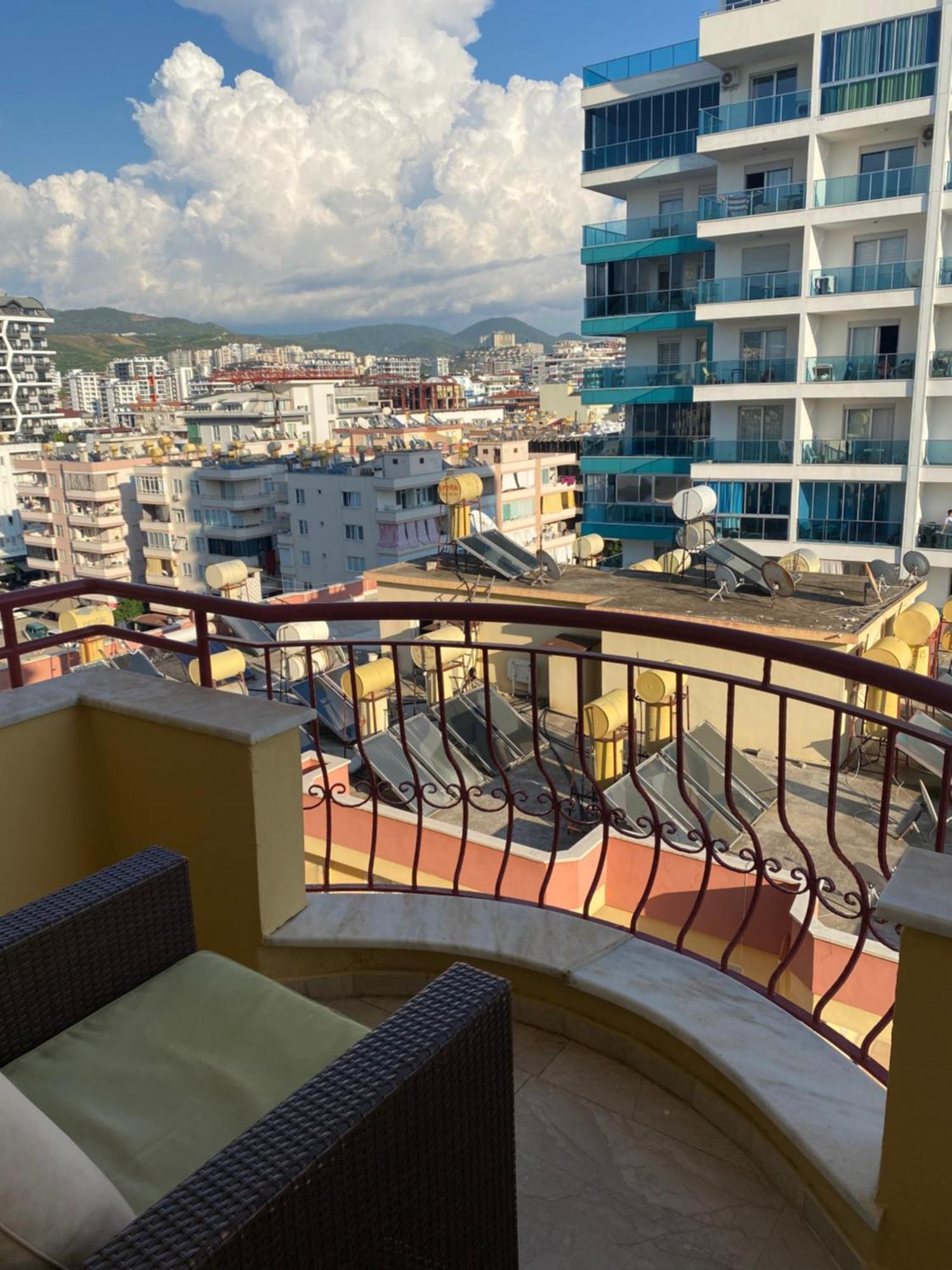Penthouse Paradise In Mahmutlar Apartment